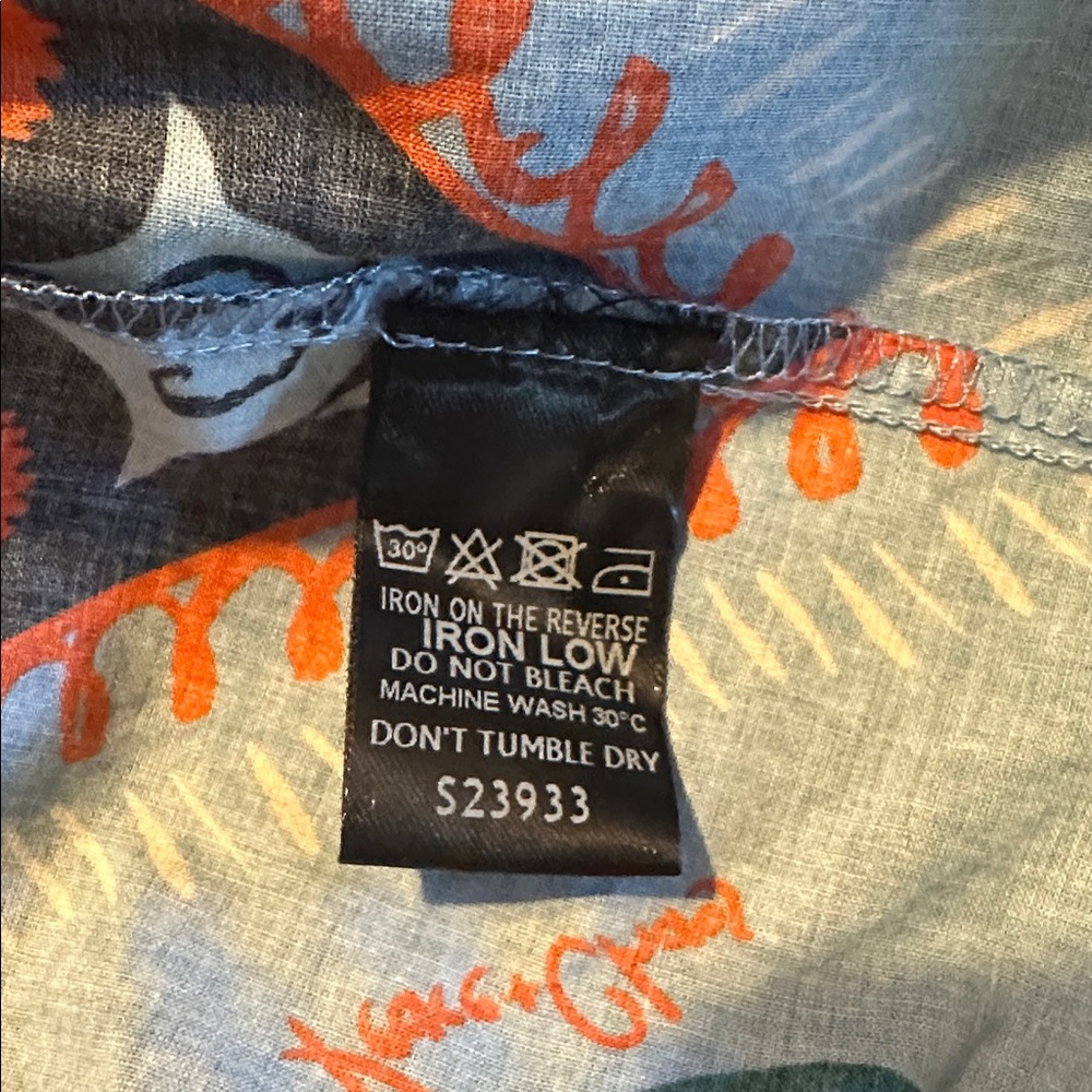 Peace & Chaos fun cotton dress Greek designer - Picture 9 of 12